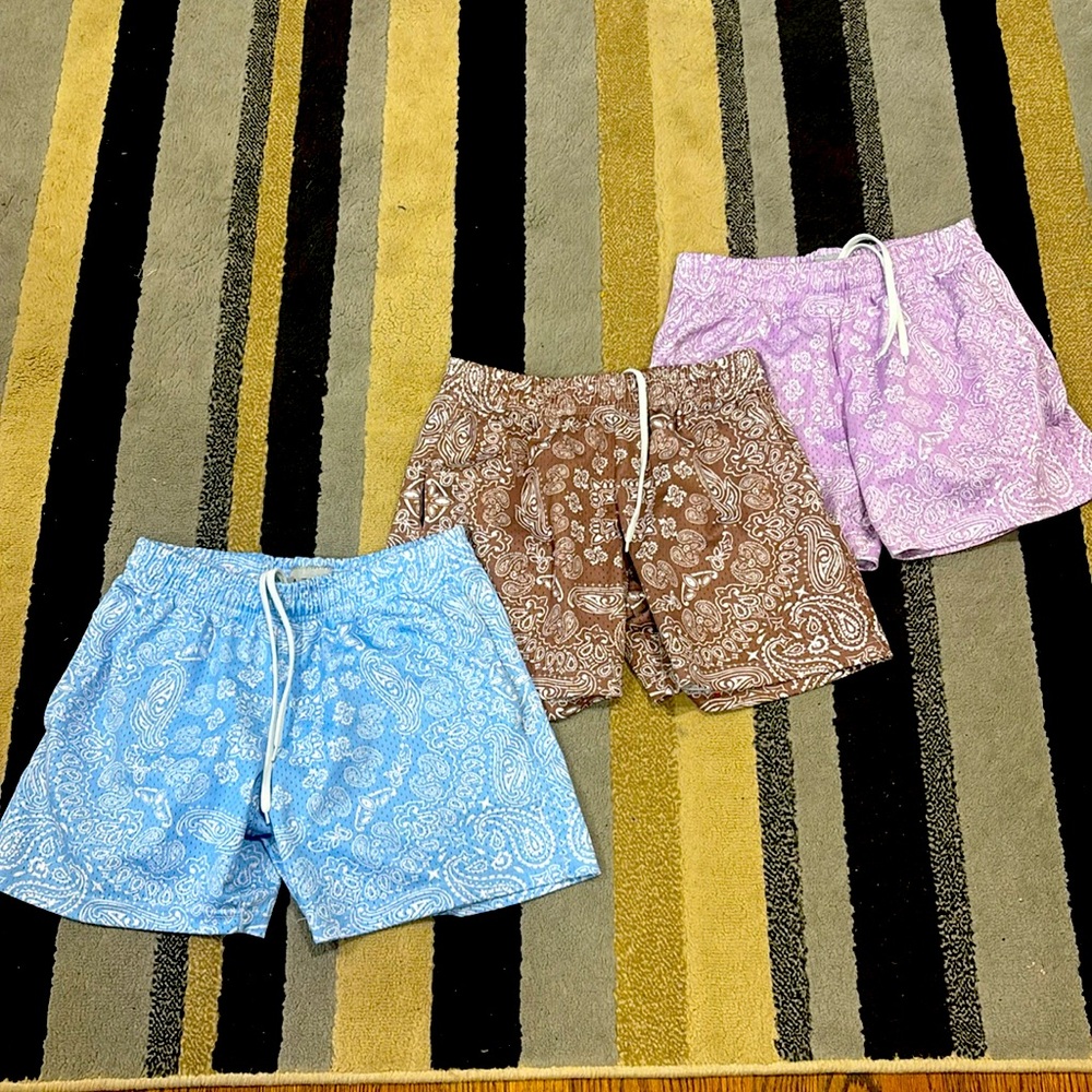 AZVA Mesh Shorts- Bundle (3)